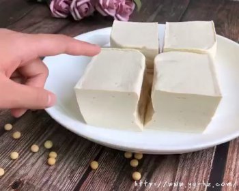破壁机版嫩豆腐的做法步骤图，怎么做好吃