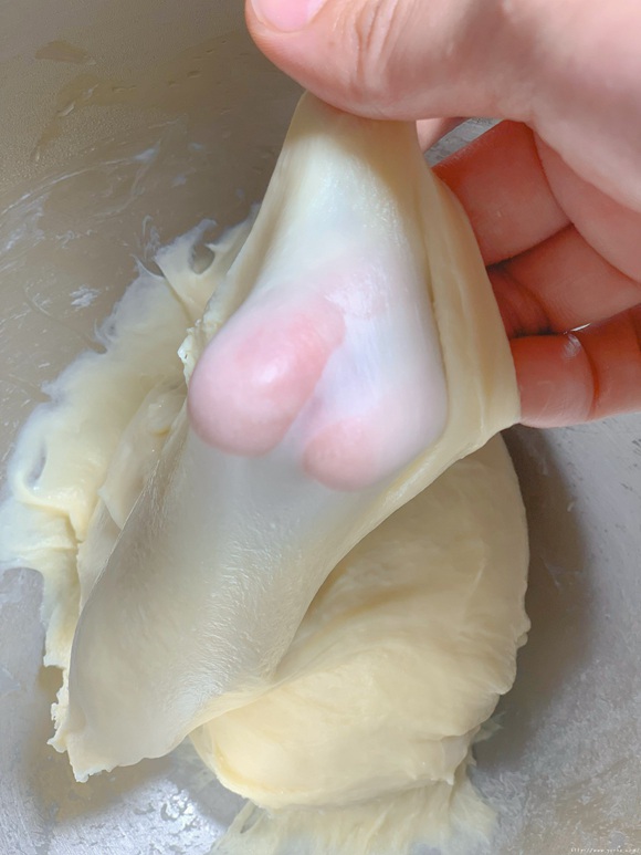 老式香葱肉松面包卷---记忆中小时候的味道的做法 步骤5