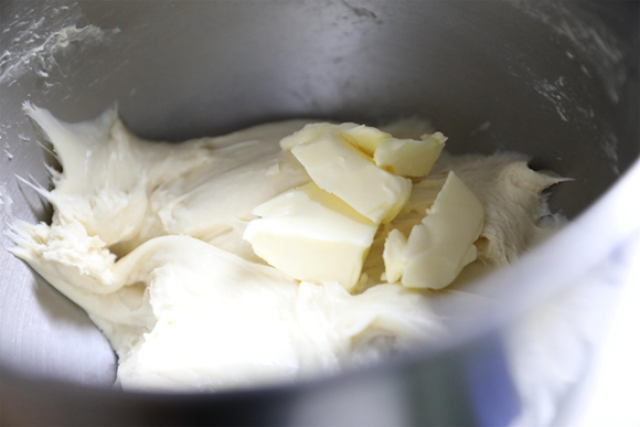 玉米火腿沙拉包，冷藏发酵流程示范的做法 步骤5