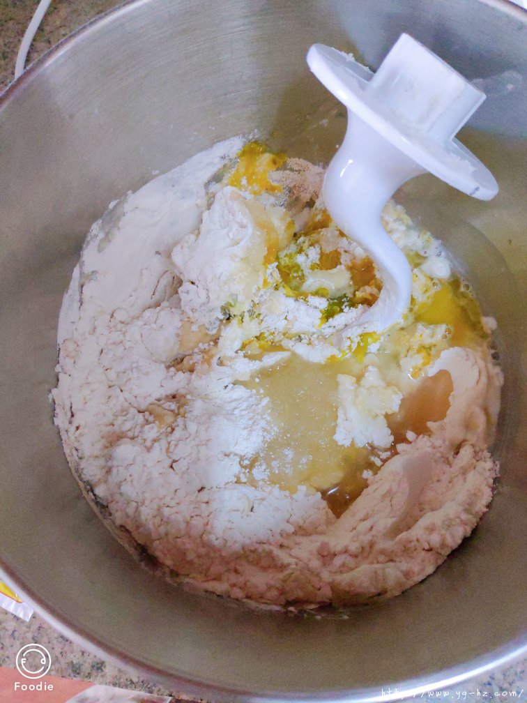 无蛋无奶无黄油南瓜土司（蛋白过敏宝宝辅食）的做法 步骤2