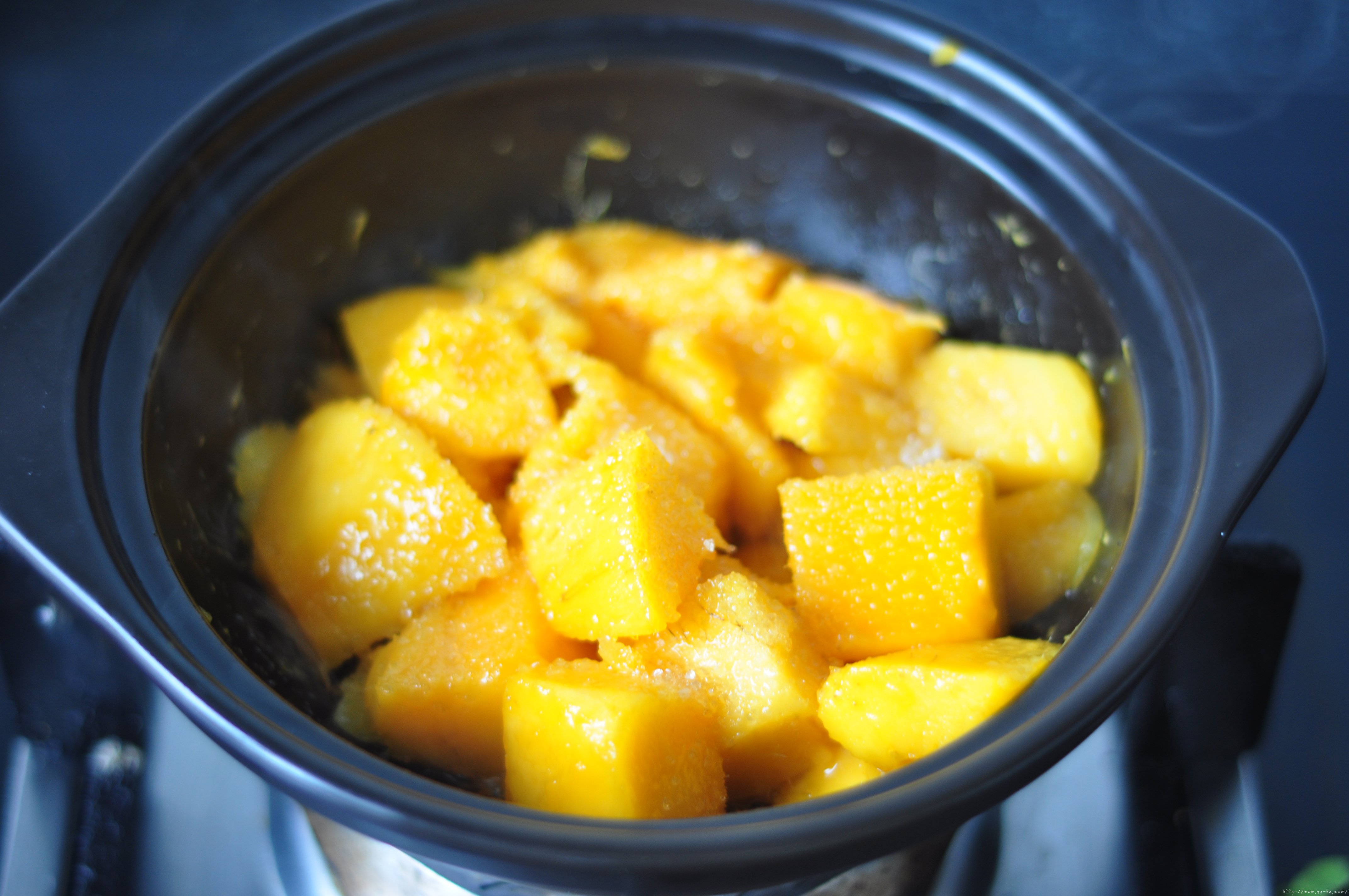 消灭芒果|减肥人士的芒果酱的做法 步骤4