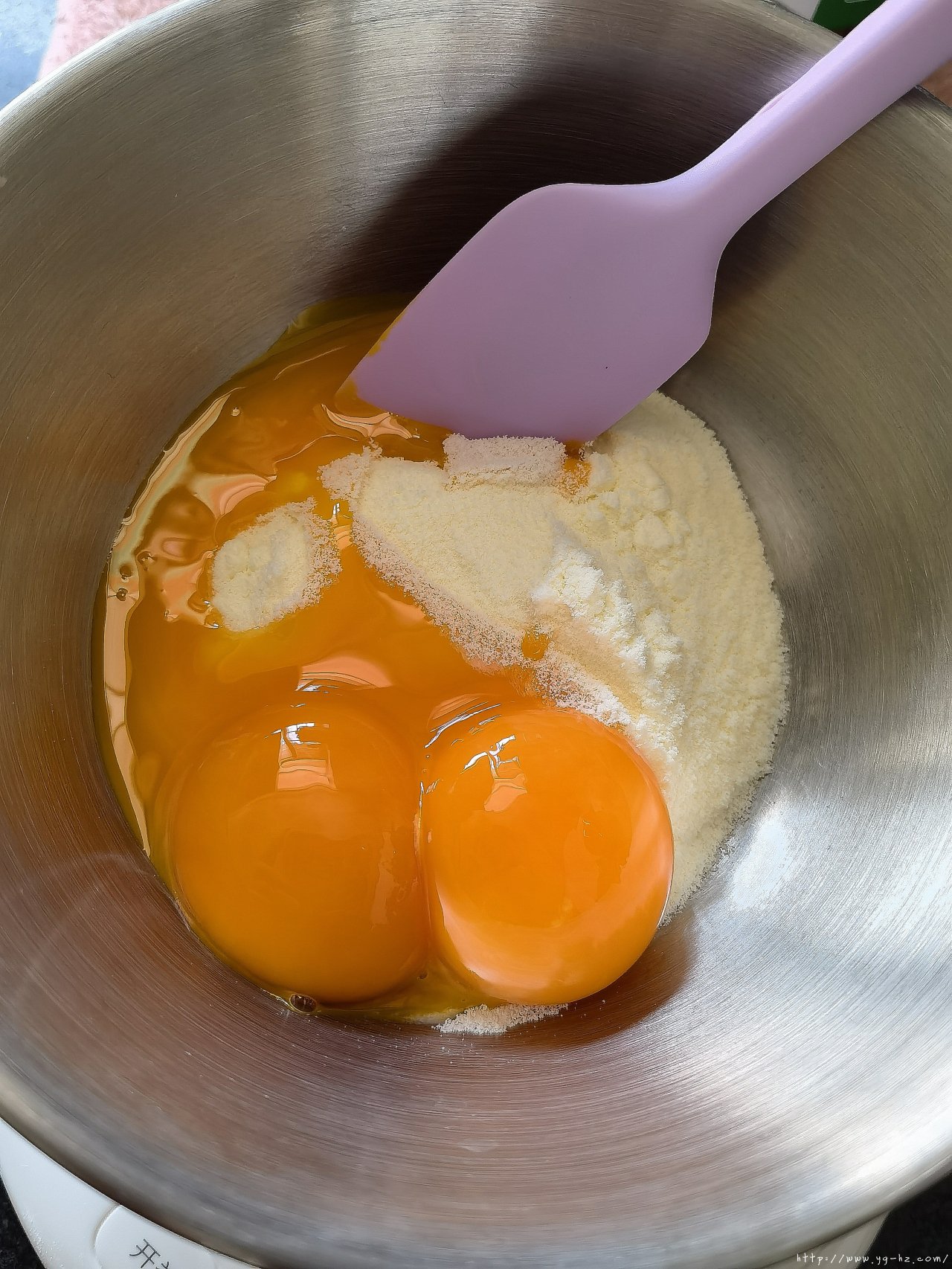 宝宝小零食，全蛋溶豆，极简食材，香酥美味～的做法 步骤1