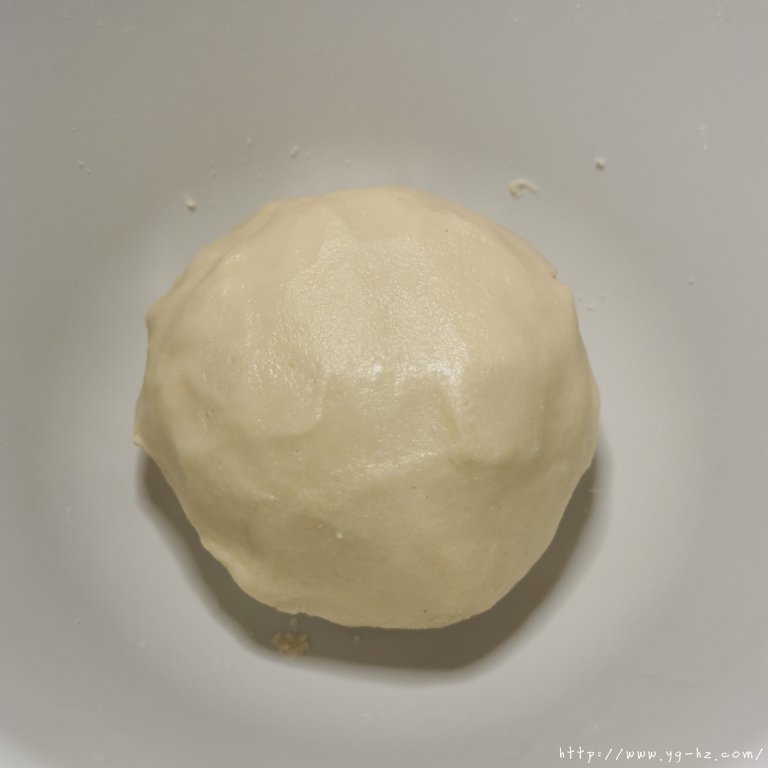 绿豆红豆紫薯板栗肉松酥饼一次五口味平底锅版的做法 步骤11