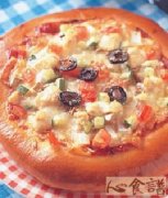 地中海披萨的做法