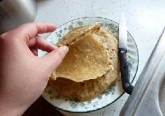 印度面包Chapatis的做法