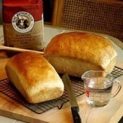 简易全麦面包的做法