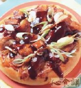 北京烤鸭披萨的做法