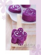 紫色蓝莓蛋糕的做法