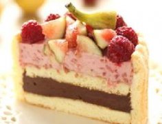 巧克力树莓慕斯蛋糕 的做法