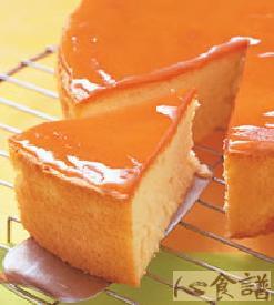 芒果蜂蜜蛋糕