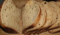 面包机-牛奶葡萄干面包的做法