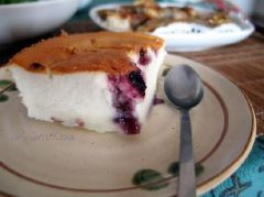 蓝莓天使蛋糕的做法