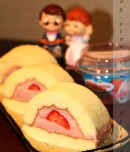 草莓奶酪布丁蛋糕