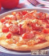 义式蕃茄披萨的做法