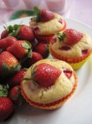 草莓酸奶玛芬的做法