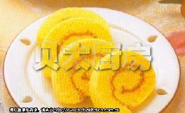 柠檬蛋糕卷