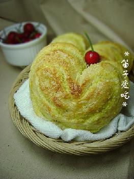 椰蓉蝴蝶面包
