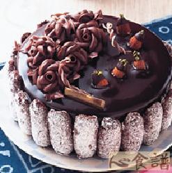 浓情巧克力蛋糕