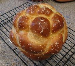  Round Challah 面包