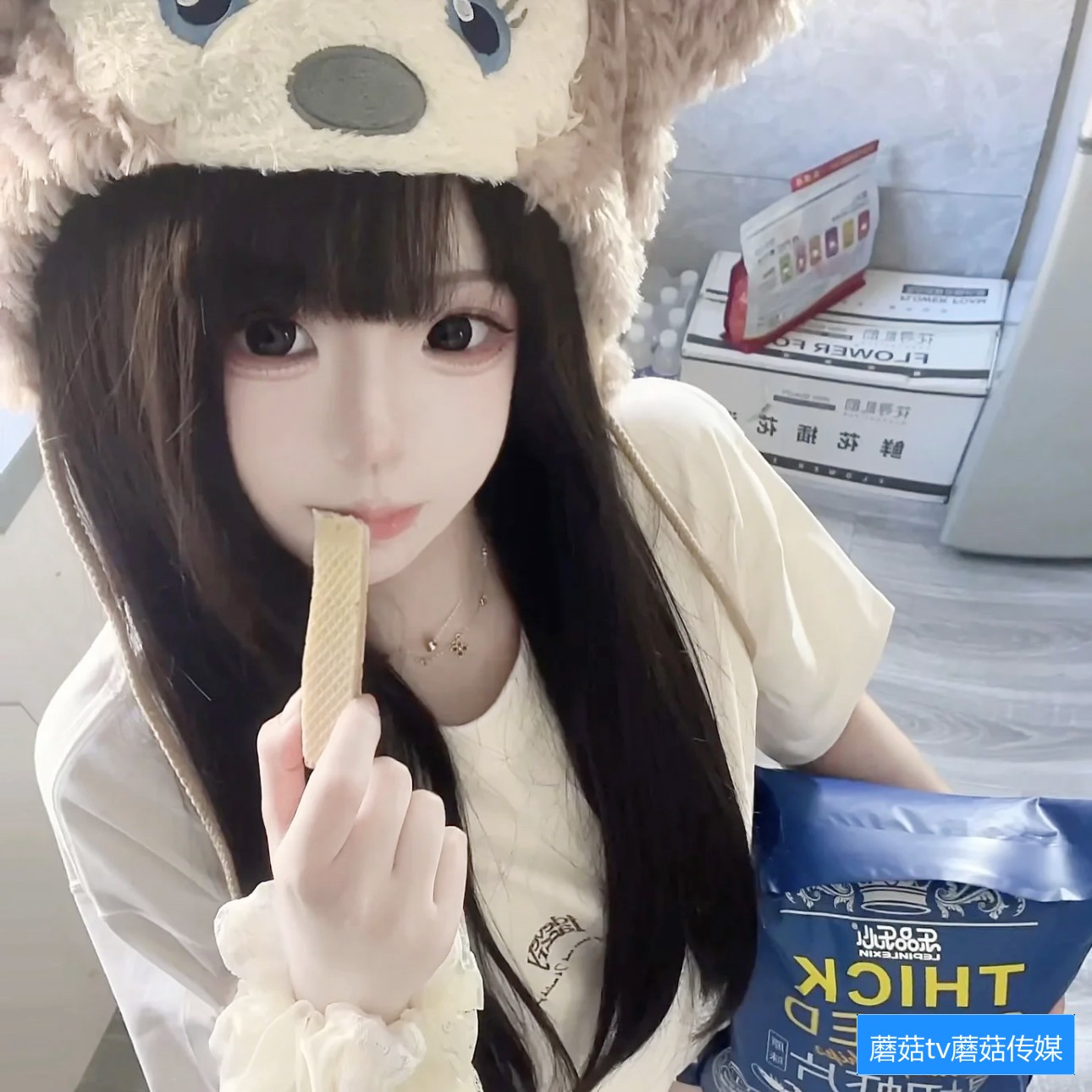 蘑菇TV首页界面